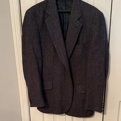Blazer para hombre Boston Traders gris oscuro - talla 42R Foto 1 de 4
