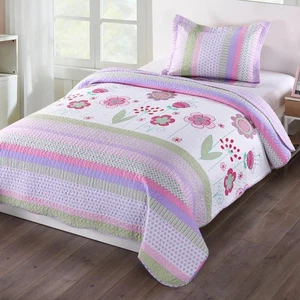 2 Piece Kids Bedspread Quilts Set Throw Blanket for Teens Girls Bed Printed B... - Picture 1 of 9
