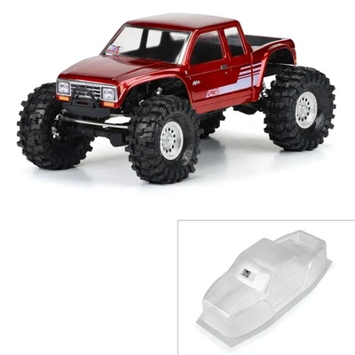 Pro-Line Racing 1/10 Coyote HP Clr Body 12.3 distancia entre ejes orugas PRO361700 Foto 1 de 4