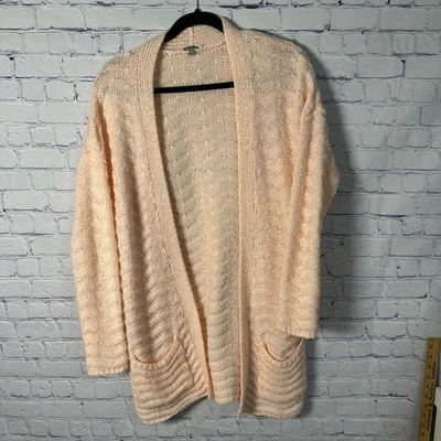 Charlotte Russe Light Pink Cardigan  - Image 1 of 4