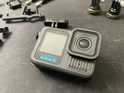 GoPro Hero 13 with CAMCooLER 9Thirteen + Dual Battery Charger - Image 1 of 4