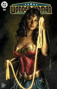 WONDER WOMAN #25 CARLA COHEN ALPHA TRADE EXCLUSIVE 5/SEPT 5PM - Picture 1 of 2