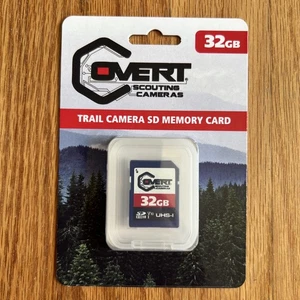 Covert Scouting Cameras - 32GB SD Card - Trail Camera SD Memory Card - UHS-1 - Picture 1 of 2