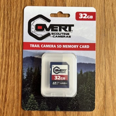Covert Scouting Cameras - 32GB SD Card - Trail Camera SD Memory Card - UHS-1 - Image 1 of 2