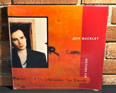 JEFF BUCKLEY - Sketches For My Sweetheart The Drunk, Import 3LP BLACK VINYL New! - Image 1 of 4