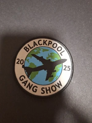 Scout Badge UK  BLACKPOOL GANG SHOW 2025 - Image 1 of 2
