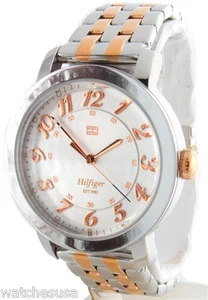 Tommy Hilfiger Women's 1781217 Classic Analog Enamel Bezel Watch - Picture 1 of 4