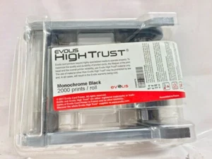 Evolis Rct023naa Personalausweis Druckerband, 300 Dpi 2000 DRUCK/ROLLE M schwarz - Bild 1 von 5