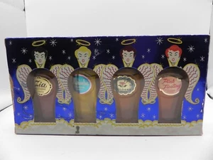 Vintage Jergens Cologne Set Of 4 Perfumes NIB!!! Zia Marimba Frosting Glory - Picture 1 of 6
