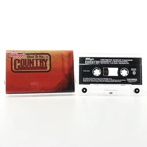 Kellogg's Best To You in Country (Cassette Tape, 1998, Polymedia) CPSM 5226 - Picture 1 of 5