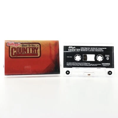 Kellogg's Best To You in Country (Cassette Tape, 1998, Polymedia) CPSM 5226 - Image 1 of 4