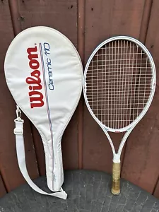 Wilson Ceramic 110 PWS Tennis Racquet 4 1/4” Grip L2 - Excellent Condition - Picture 1 of 7