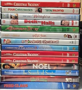 VERY GOOD - DVD - You Pick! COMBINE SHIPPING $0.50 - CHRISTMAS / X-MAS - Picture 1 of 41