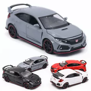 Honda Civic Type R Hot Hatch 1/32 Scale Model Car Diecast Toy Vehicle Kids Gift - Picture 1 of 16