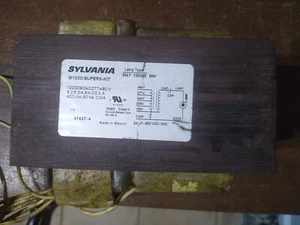 KIT DE LASTRE SYLVANIA M1000/SUPER5 METALARC, 120/208/240/277/480V, SIN TAPA - Imagen 1 de 3