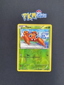 Juego de cartas coleccionables Pokémon Paras Breakthrough 1/162 holograma inverso LP. - Imagen 1 de 3