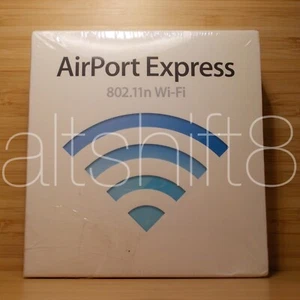  APPLE AIRPORT EXPRESS 802.11N 1. GENERATION 1ST GEN A1264 MB321LL/A MB321 USA - Bild 1 von 6