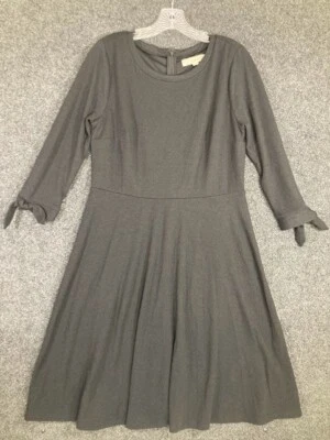 Loft Womens Long Sleeve Black Dress Size 10 - Image 1 of 4