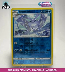 Frosmoth 085/264 Reverse Holo Pokemon TCG: Fusion Strike Card MINT SHIPPED TODAY - Picture 1 of 2