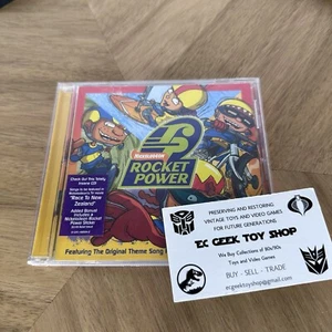 Rocket Power [Maxi Single] by Various Artists Feb-2002, Nick Records Sound Track - Picture 1 of 12