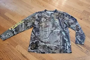 NWT Gamehide's Elimitick Men's Long Sleeve Tick Repelling Hunting Shirt SZ L - Picture 1 of 9