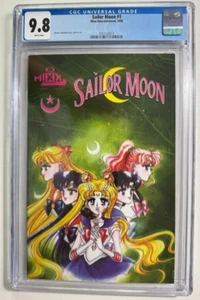 SAILOR MOON #1 CLAVE 1ª Aparición CLÁSICO Manga Primera Impresión (1998) Mixx CGC 9.8 - Imagen 1 de 2