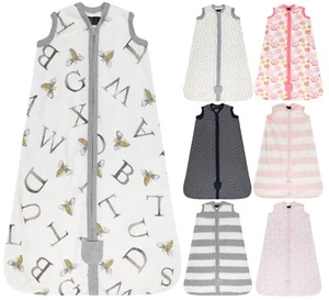 Śpiwory dziecięce 0,5 Tog Bawełna organiczna Letnie koce do noszenia 0m - 18m Nowe - Zdjęcie 1 z 11