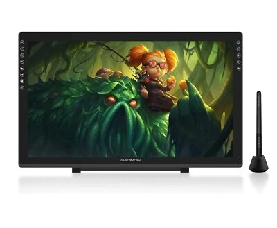 GAOMON PD2200 21,5 volllaminiertes Zeichentablett mit Bildschirm Monitor Stift Display - Bild 1 von 4