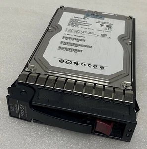 Lot of 2x HP 395501-002 500GB 7.2K 3.5" Internal SATA Hard Drive - Picture 1 of 3