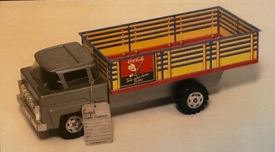 MARX Coca Cola Truck Decal/Sticker  Model 1129 + Decal/Sticker   #22 - Image 1 of 2
