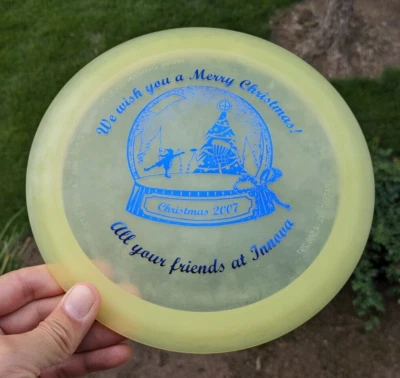 2007 Glow Champion Orc Innova Disc Golf NEW 173g Christmas Xmas PFN Era - Image 1 of 3