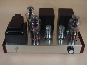 1pc Hi-Fi Class A Single-ended 300B 6N8P Valve Tube Audio Amplifier Stereo Amp - Picture 1 of 4