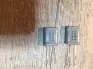 1 PAIRE DE QUARTZ 120 CANAUX MIDLAND 4001 / 2001 , COLT 444 ( no président ) - Photo 1/4