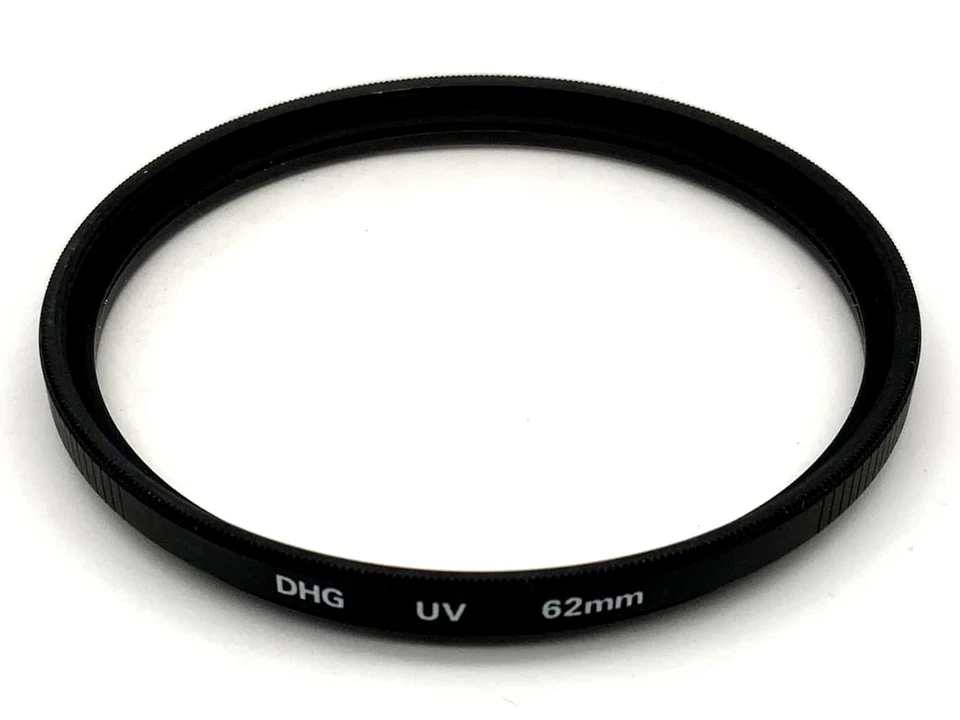Soligor UV Dhg Filter 62mm Circular Filter Thread M62 - Image 1 of 1