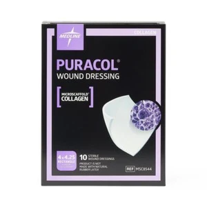 Puracol 4""x4"" Confezione a ferita - Scatola da 10- MSC8544 - Foto 1 di 1