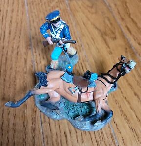 King & Country TRW-011 Dismounted Dragoon & Wounded Horse - Retired - Sub-Boxes