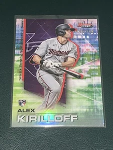 2021 Bowman's Best Alex Kirilloff Rookie Card PURPLE /250 - Picture 1 of 1