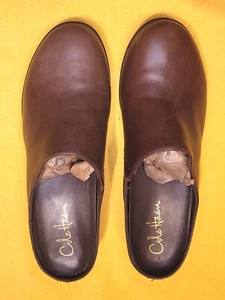 Cole Haan Mule Clog Style, Wms Sz 8.5, Brown, New no box - Picture 1 of 5