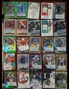 AUTO CARD LOT ROOKIES Sports Card Lot Rookies AUTO Cards NUMBERED