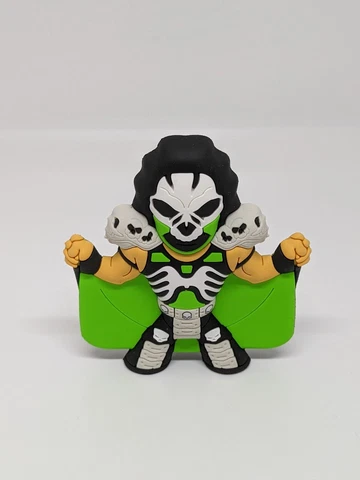 Microbrawler Mortis Limited Edition Wrestling Figure WCW Kanyon Cover