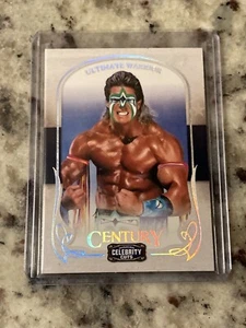 Donruss Americana Ultimate Warrior Celebrity Cuts Silver Parallel 2008 13/50 SP - Imagen 1 de 2