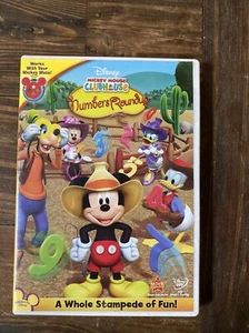 Mickey Mouse Clubhouse: Mickeys Numbers Roundup (DVD, 2010) Preowned - Bild 1 von 3