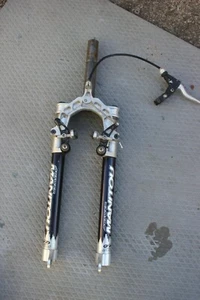 Manitou magnum Fork Answer 1-1/8” Threadless 26"  Vintage Mountain Bike - Picture 1 of 5