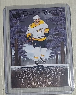 2023-24 UD Upper Deck Series 2  Deep Roots DR-10 Filip Forsberg, Nashville Pre  - Image 1 of 2