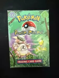 MINT Factory Sealed Wizards of the Coast Pokemon POWER RESERVE Theme Deck - Picture 1 of 1