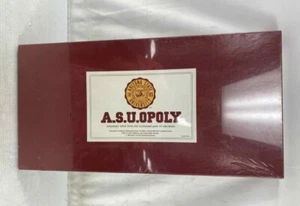 ASU Monopoly. Late for the sky. Arizona State Board Game Sun Devils 1990 NIB - Picture 1 of 6