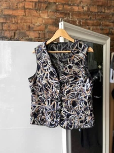 Gilet Dolce Vita vintage da donna premium raro - Foto 1 di 9