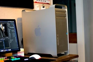 Apple Mac Pro 4.1 QC 2,6 Ghz, 32 GB, ATI RX 480 8GB, 2TB HD, Adobe, Logic, Film - Bild 1 von 22