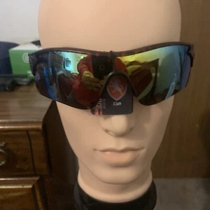 khan KN 5270 CM Sunglasses Brown Frame Multi Colored Lens - Picture 1 of 3