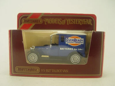 Talbot Van   Matchbox Y 5  - Yesteryear Modell  1:43 -  #523  #E    - gebr. - Bild 1 von 3